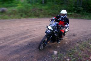 Charles Lucht's BMW F 800 GS on SS6, Norway North.
