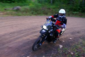 Charles Lucht's BMW F 800 GS on SS6, Norway North.