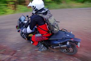 Charles Lucht's BMW F 800 GS on SS6, Norway North.