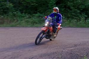 Rudi Bredenkamp's KTM 690 Enduro R on SS6, Norway North.