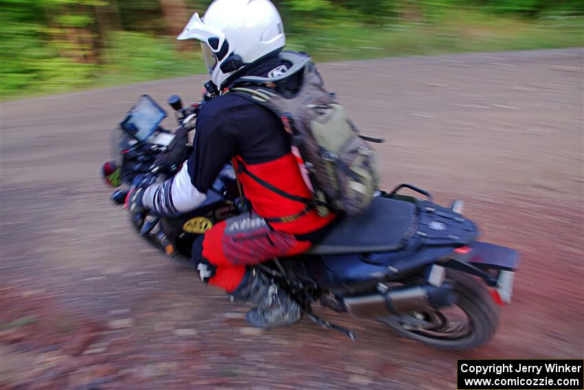 Charles Lucht's BMW F 800 GS on SS6, Norway North.