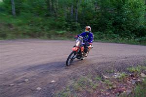 Rudi Bredenkamp's KTM 690 Enduro R on SS6, Norway North.