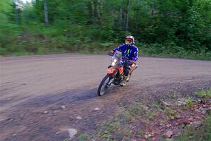 Rudi Bredenkamp's KTM 690 Enduro R on SS6, Norway North.