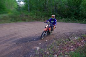 Rudi Bredenkamp's KTM 690 Enduro R on SS6, Norway North.