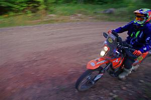 Rudi Bredenkamp's KTM 690 Enduro R on SS6, Norway North.