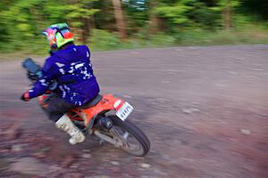 Rudi Bredenkamp's KTM 690 Enduro R on SS6, Norway North.
