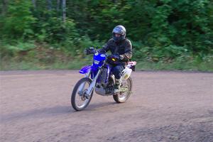 Matt Holl's Yamaha WR450 on SS6, Norway North.
