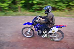 Matt Holl's Yamaha WR450 on SS6, Norway North.