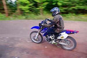 Matt Holl's Yamaha WR450 on SS6, Norway North.