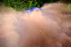 Connor Himes / Aleut Hatfield Subaru Impreza on SS6, Norway North.
