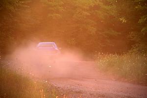 Connor Himes / Aleut Hatfield Subaru Impreza on SS6, Norway North.