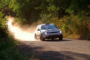 John Gusmano / Josh Remmetter VW GTI on SS6, Norway North.