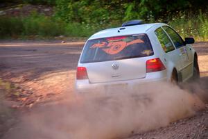 John Gusmano / Josh Remmetter VW GTI on SS6, Norway North.