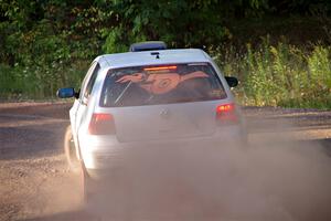 John Gusmano / Josh Remmetter VW GTI on SS6, Norway North.