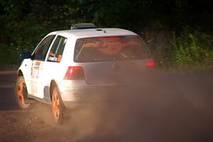 John Gusmano / Josh Remmetter VW GTI on SS6, Norway North.