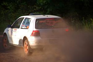 John Gusmano / Josh Remmetter VW GTI on SS6, Norway North.