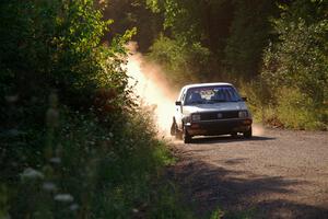 Heath Shively / Morgan Engle VW Golf on SS6, Norway North.