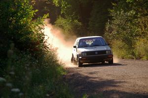 Heath Shively / Morgan Engle VW Golf on SS6, Norway North.