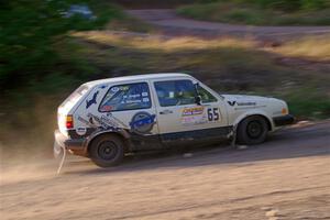 Heath Shively / Morgan Engle VW Golf on SS6, Norway North.