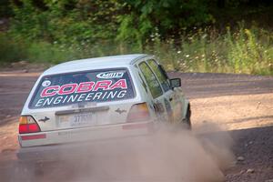 Heath Shively / Morgan Engle VW Golf on SS6, Norway North.