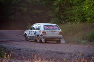 Heath Shively / Morgan Engle VW Golf on SS6, Norway North.