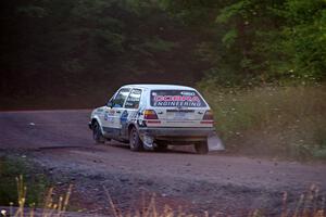 Heath Shively / Morgan Engle VW Golf on SS6, Norway North.