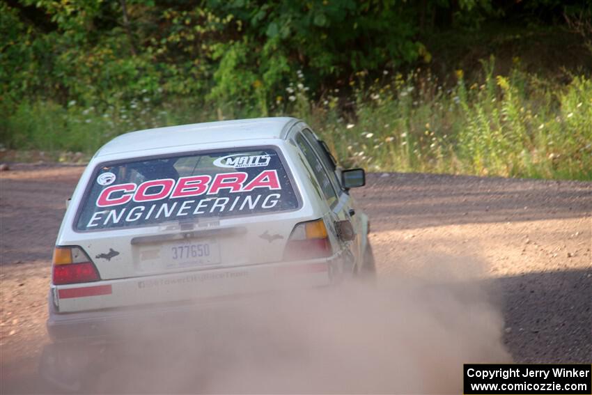 Heath Shively / Morgan Engle VW Golf on SS6, Norway North.