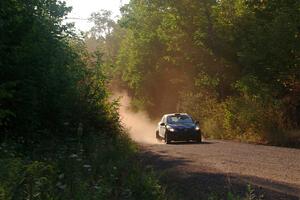 Matt Wolfe / Cray Dumeah Mazda 2 on SS6, Norway North.