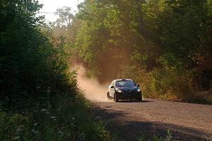 Matt Wolfe / Cray Dumeah Mazda 2 on SS6, Norway North.