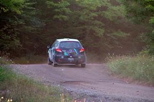 Matt Wolfe / Cray Dumeah Mazda 2 on SS6, Norway North.