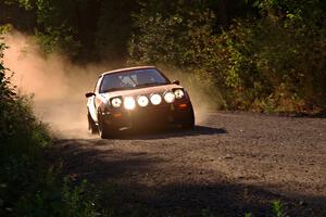 Colin Redner / Michael Claiborne Mazda RX-7 on SS6, Norway North.