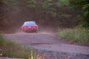 Colin Redner / Michael Claiborne Mazda RX-7 on SS6, Norway North.