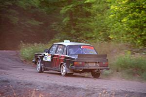 Adam Brock / Shanti Witt Volvo 244 on SS6, Norway North.