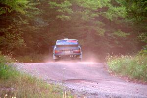 Adam Brock / Shanti Witt Volvo 244 on SS6, Norway North.
