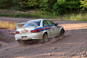 Sergio Spinelli / Danny Rice Subaru Impreza on SS6, Norway North.