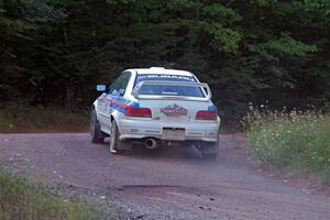 Sergio Spinelli / Danny Rice Subaru Impreza on SS6, Norway North.