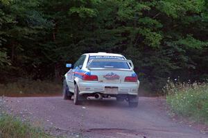 Sergio Spinelli / Danny Rice Subaru Impreza on SS6, Norway North.