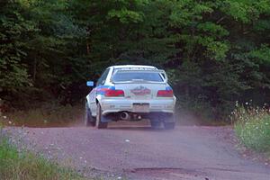 Sergio Spinelli / Danny Rice Subaru Impreza on SS6, Norway North.