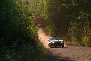 Bryce Murphy / Braxton Murphy Toyota Celica GTS on SS6, Norway North.