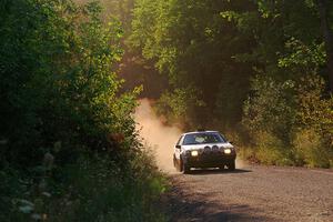 Bryce Murphy / Braxton Murphy Toyota Celica GTS on SS6, Norway North.