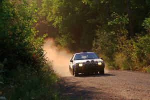 Bryce Murphy / Braxton Murphy Toyota Celica GTS on SS6, Norway North.