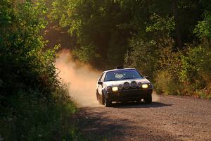 Bryce Murphy / Braxton Murphy Toyota Celica GTS on SS6, Norway North.