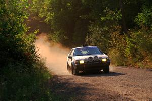 Bryce Murphy / Braxton Murphy Toyota Celica GTS on SS6, Norway North.