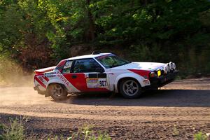 Bryce Murphy / Braxton Murphy Toyota Celica GTS on SS6, Norway North.