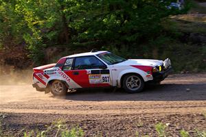 Bryce Murphy / Braxton Murphy Toyota Celica GTS on SS6, Norway North.