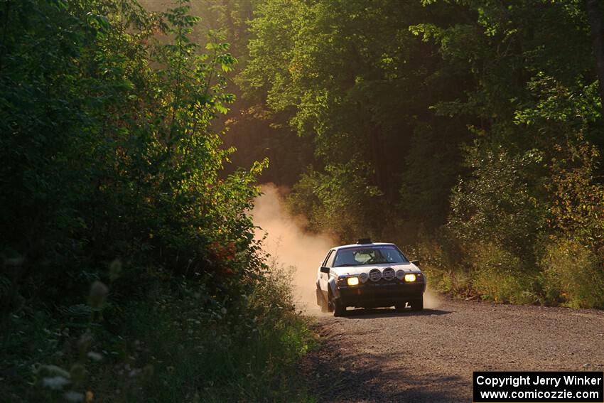Bryce Murphy / Braxton Murphy Toyota Celica GTS on SS6, Norway North.