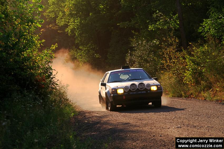 Bryce Murphy / Braxton Murphy Toyota Celica GTS on SS6, Norway North.