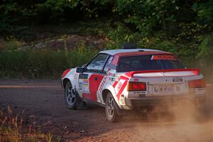 Bryce Murphy / Braxton Murphy Toyota Celica GTS on SS6, Norway North.