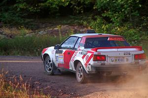 Bryce Murphy / Braxton Murphy Toyota Celica GTS on SS6, Norway North.