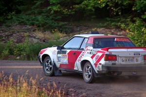 Bryce Murphy / Braxton Murphy Toyota Celica GTS on SS6, Norway North.